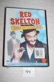 2 New Red Skelton DVD's, Red Skelton King Of Laughter & Red Skelton The Lost Episodes, Sealed
