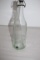 Vintage Embossed Henry Woertz C.R.E.W. Bottle, Waukegan, IL, 1 Pint, 10 Fl. Oz., 12
