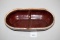 McCoy Pottery Divided Serving Dish, #7038, 12