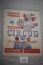 1961 Scout Circus Souvenir Program, Central Indiana Council, Boy Scouts Of America