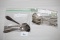 Assorted Monogramed Silverplate Spoons