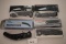 4 Knives, Reservists-#18-279-4 1/2