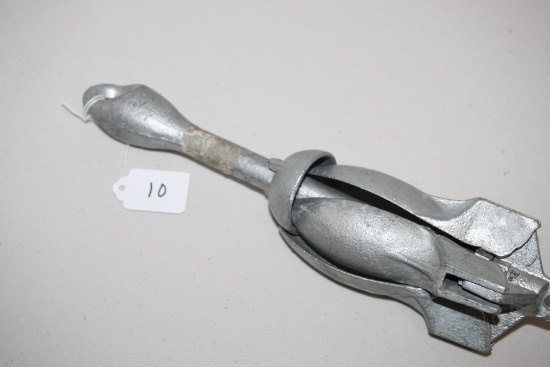 Folding Anchor, Metal, 12"L