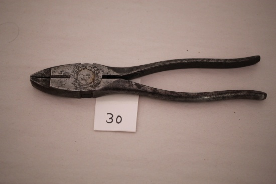 Bell System, M. Klein & Sons Pliers, OMIP, 8 1/2"