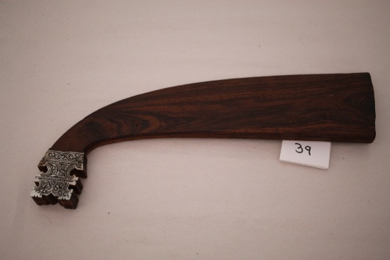 Wooden Knife Sheath, 12"