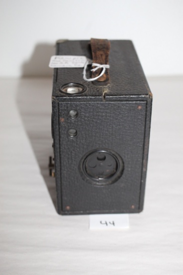 Vintage Kewpie Box Camera, No.2A, Conley Camera Co., 6" x 3 1/2" x 5 1/4"H