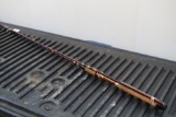 Vintage Fishing Rod, 7', 2 Sections, No Name, circa 1950's