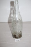 Vintage Embossed Supreme Bottling Co. Bottle, Waukesha, WI, 1 Pint, 8 Fl. Oz., S On Bottom
