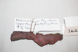 Natural Copper Ore From Upper Michigan White Pine Mine, 4 1/4