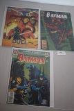 Batman Comic Books, #510-Aug. 1994, #523-Oct. 1995, #1-Annual 1991, DC Comics