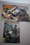 Tarzan Comic Books, #15, #18, #20, Dark Horse Comics