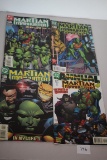 Martian Manhunter Comic Books, #1-1996, #2-1999, #35-Oct. 2001, #34-Sept. 2001, DC Comics