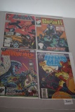 Assorted Comic Books, The Punisher-#26-Nov. 1989 & #25-Dec. 1990, Iron Man-#323-Dec. 1995