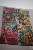 Justice League Task Force Comic Books, #1-Jun. 1993, #4-Sept. 1993, #3-Aug. 1993