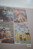 Assorted Comic Books, Stupid Comics-#2-Oct., Holed Up-#1, Revalations-#4 of 6, Revalations-#3