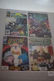Assorted Comic Books, X Factor-#75-Feb. 1991, Cyber Force-#1-Oct., Holed Up-#1, Detective-#642