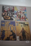 Assorted Comic Books, Powers-#25-Oct., Powers-#26-Dec., Rising Stars-#6-Dec., The Violent-#1