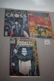 Assorted Comic Books, Southern Cross-#05, Transformers-#11-Sept., Transformers-#1-Nov.