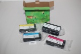 New Compatible Ink Jet Cartridges, #950XL-Black, #951XL-Cyan, #951XL-Magenta, #951XL-Yellow