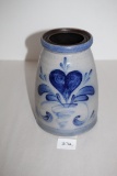 Rowe Pottery Works, Heart Design, 1992, 7 3/4
