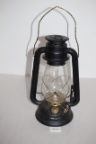 Lantern, Metal & Glass, Made In China, 11 3/4
