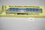 #902, Metra Coach Car Bi-level Kit, Three Brothers Mfg., HO Scale