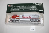 Santa Fe #653 Locomotive, 37-6156, KATO, GE C44-9W, Dash 9