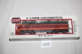 The Milwaukee Road C-Liner Locomotive, Item 23984/Milw #23A, HO Scale, Proto 1000 Series