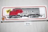 Santa Fe Diesel Locomotive, #307, HO Scale, Bachmann