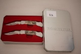 Winchester Limited Edition Knives In Winshester Tin, Knives 5 3/4