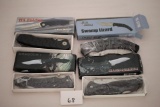 4 Knives, Reservists-#18-279-4 1/2