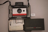 Polaroid 104 Camera, circa 1966, 7 1/2