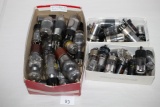Assorted Vintage Tubes, Approx. 50, Fragile-LOCAL PICK UP ONLY