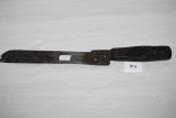 Vintage Knife, Wooden Handle, 15