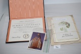 Special Event Memory Books, Purdue University Degree