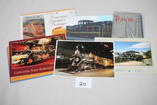Train Picture & Post Cards