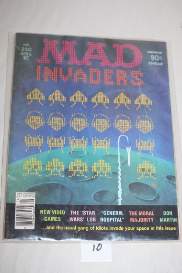 Vintage MAD Magazine, #230, April 1982