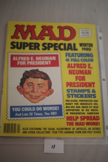 Vintage MAD Magazine, Super Special, Winter 1980