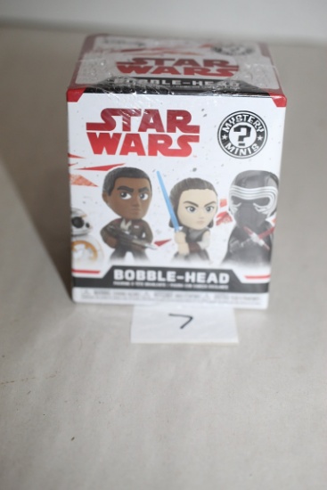 Star Wars Mystery Mini Bobble Head, Box Is Sealed, Disney, Funko, Lucasfilm Ltd.
