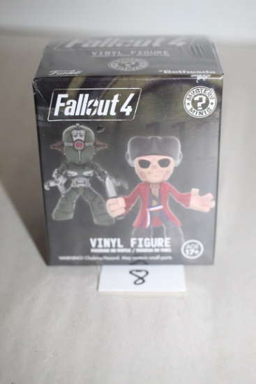 Fallout 4 Mystery Mini Vinyl Figure, Box Is Sealed, Funko