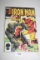 Iron Man Comic Book, 60 Cents, #192, March 1984, Marvel Comics, Bagged & Boarded
