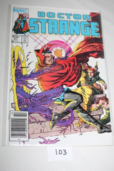 Doctor Strange Comic Book, 60 Cents, #67, October, Marvel Comics, Bagged & Boarded