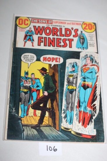 Superman & Batman World's Finest Comics, 20 Cents, #216, March, DC Comics, Bagged & Boarded