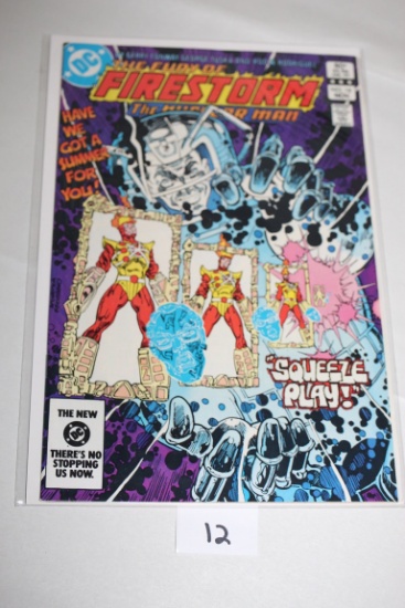 Firestorm Comic Book, 60 Cents, #18, November, DC Comics, Bagged & Boarded