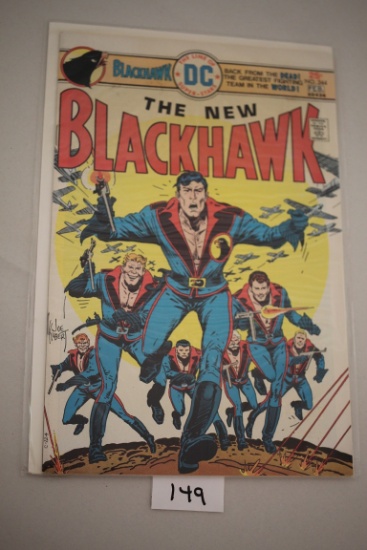 The New Blackhawk Comic Book, 25 Cents, #244, February, DC The Line Of Super Stars