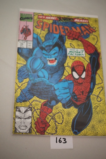 Spider-Man Comic Book, #15, October 1991, Marvel Comics, Bagged & Boarded