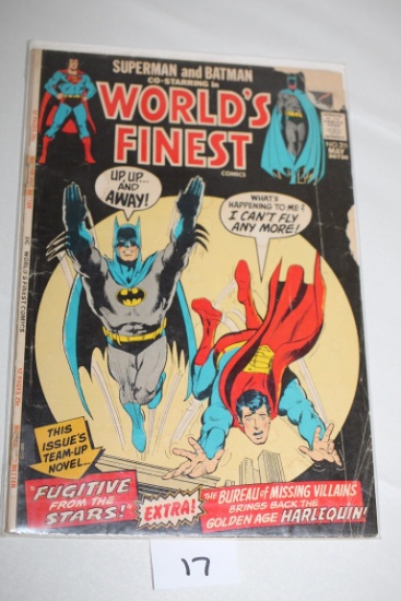 World's Finest Comics, 25 Cents, #211, May, DC Comics, Bagged & Boarded