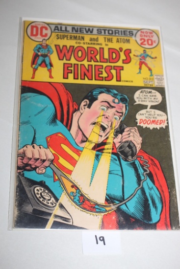 World's Finest Comics, 20 Cents, #213, September, Marvel Comics, Bagged & Boarded