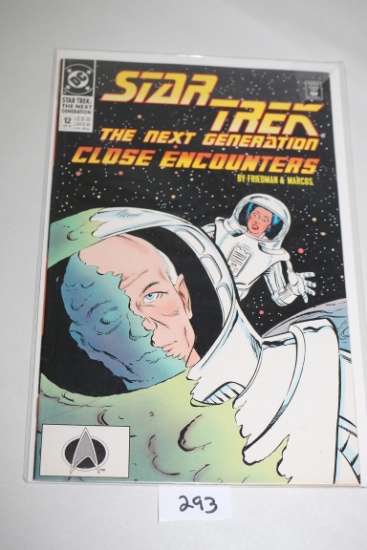 Star Trek, The Next Generation Comic Book, #12, September  1990, DC Comics, Bagged & Boarded