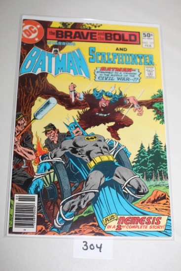 The Brave And The Bold Comic Book, 50 Cents, #171, February, DC Comics, Bagged & Boarded